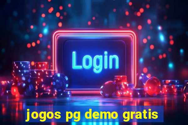 jogos pg demo gratis